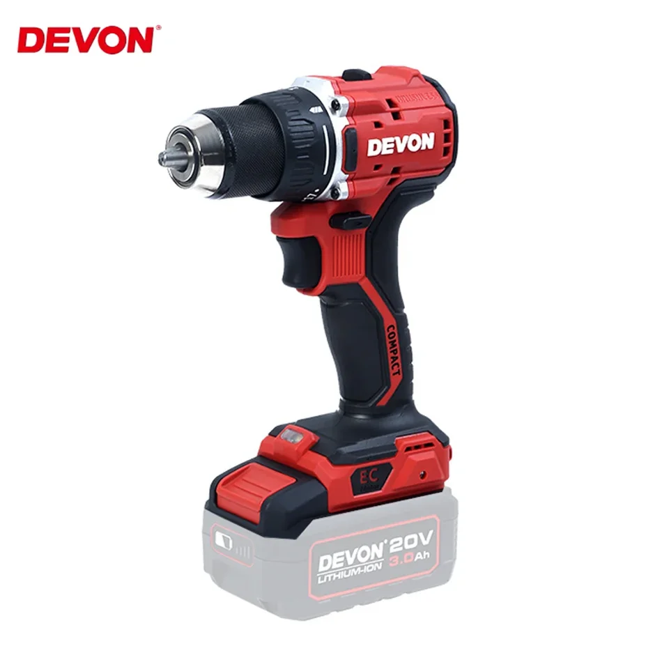 Devon 5203 Nepretýka elektrickej vŕtačky Max 90nm 1800 ot / min.