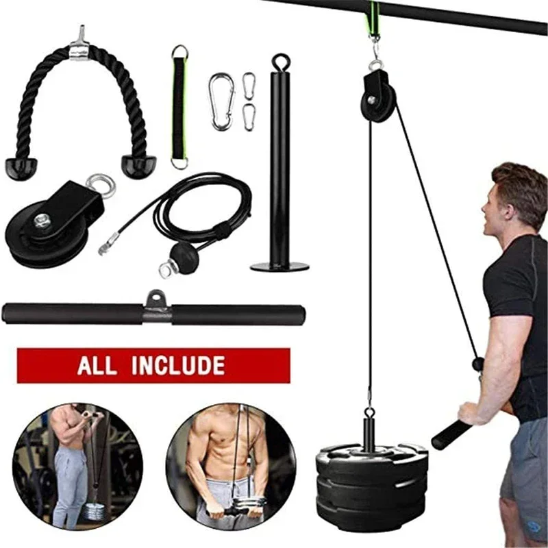 Deväťdielne fitnes vybavenie Fitness Equipment Európske a americké nástroje na budovanie svalov Odnímateľné nástroje na pevnosť ramena XB