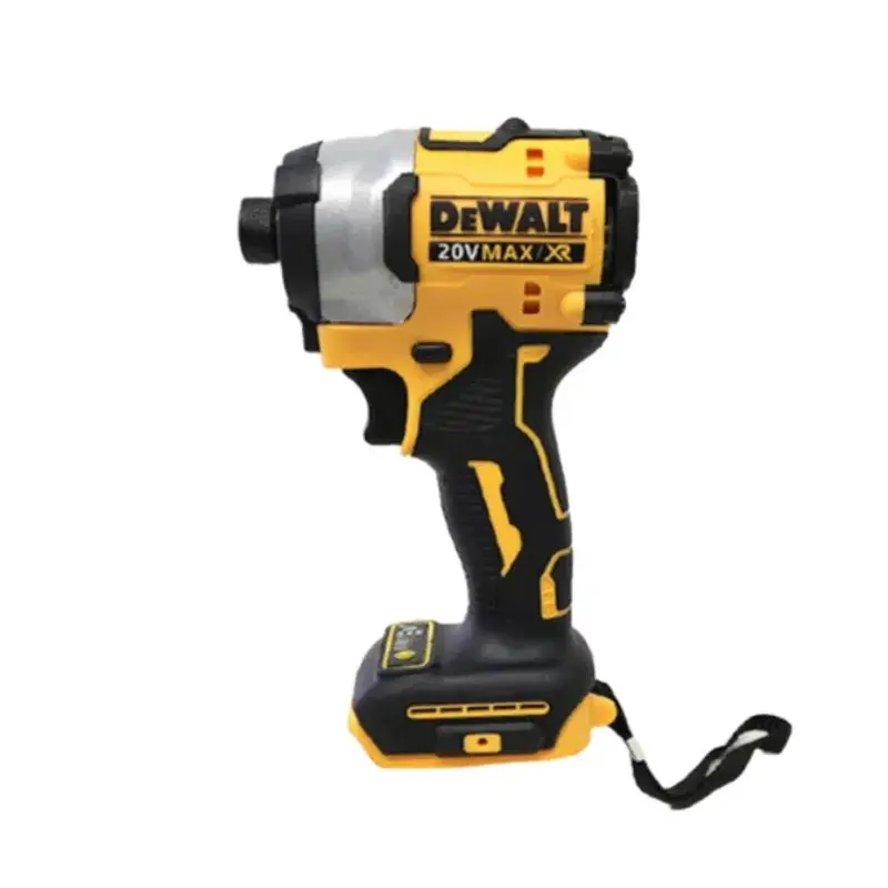 Dewalt DCF850 3250RPM bezdrôtový skrutkovač 205n · m Brushless litium nárazový nárazový nárazový vŕtač Drill 20V batéria