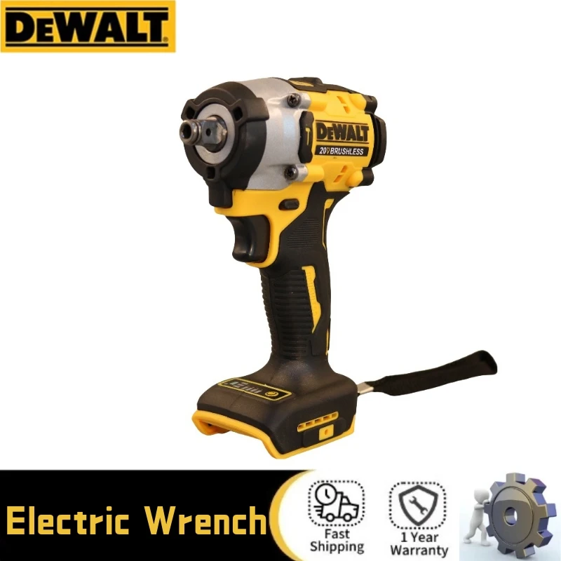 Dewalt DCF921 bezdrôtový kefový 20 V max 1/2 13 mm bezdrôtová nárazová premenná rýchlosť elektrická premenná rýchlosť nabíjania Kľúč