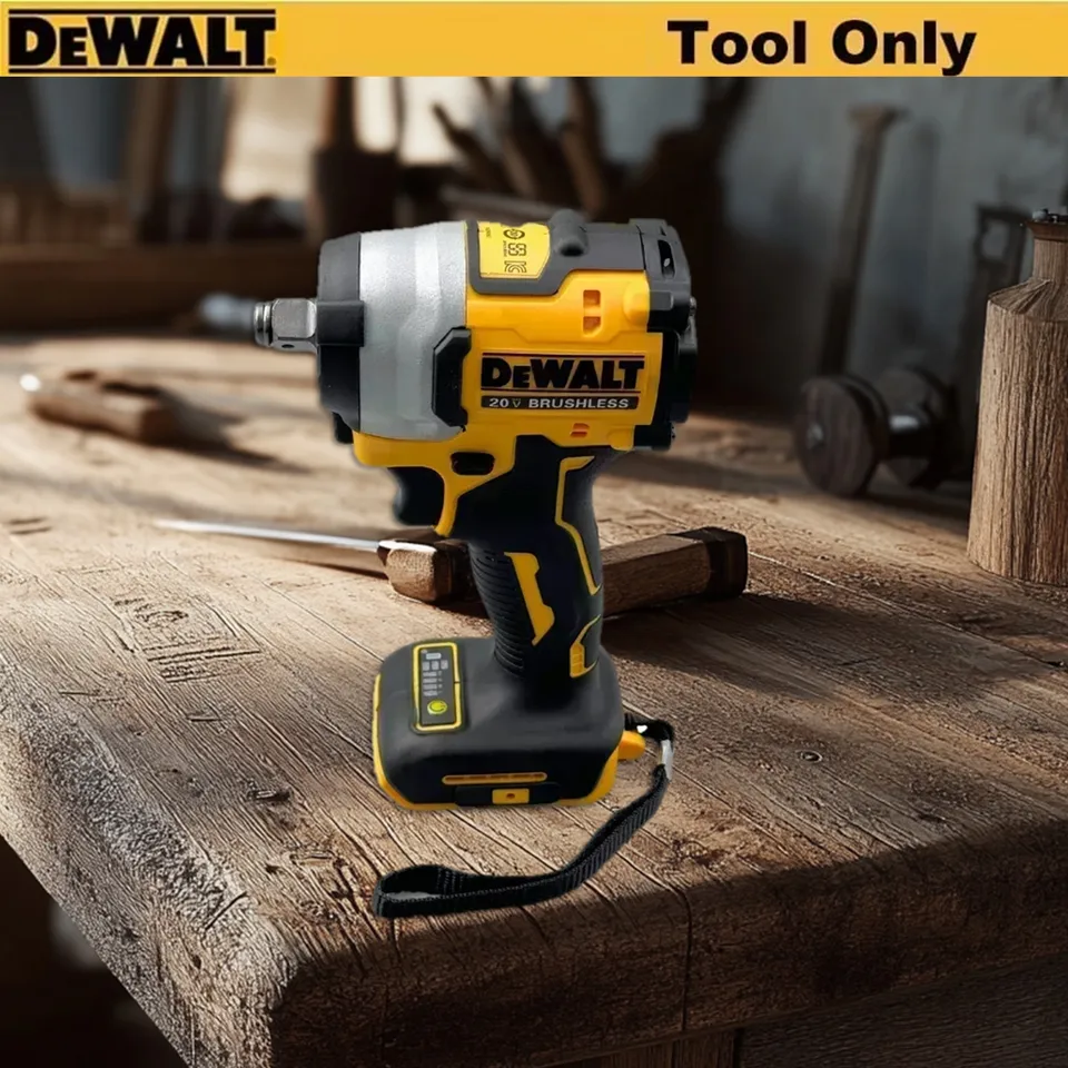 Dewalt DCF922 Elektrický nárazový kľúč nabíjateľný vysoký krútiaci moment 406nm (spätný) 1/2 