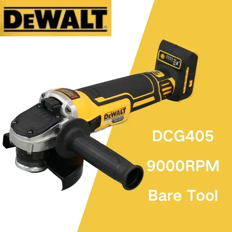 Dewalt DCG405 125 mm plochý uhol hlavy brúska holý strihací stroj na strih
