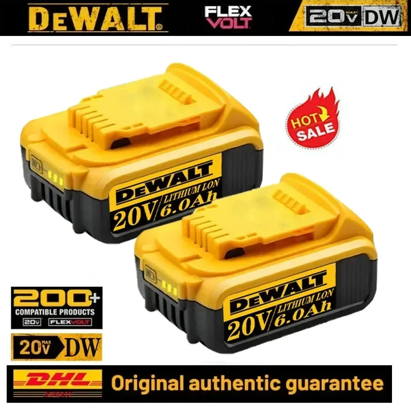 Dewalt Original 20V, 5AH, 6AH DCB115, DCB118 Nabíjačka
