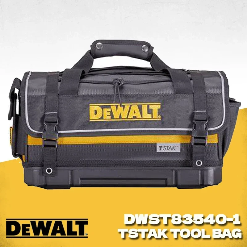Dewalt Tstak Pevné kryté náradie DWST83540-1 Handdy Prenosný prenosný dno dna vrecko na náradie náradia DWST83540-1-23