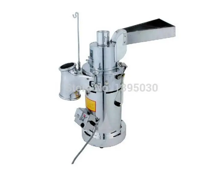 DF-20 Automatický stôl typu Continul Wearching Herb Hammer Grinder Parverizer/bylinky brúsenie 20 kg/hodinu 110/220V