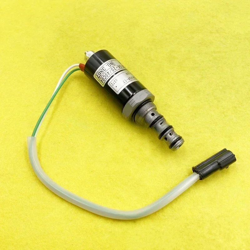 DH150 220 260-7 K3V112 Hydraulické čerpadlo Proporcionálne príslušenstvo so solenoidným ventilom