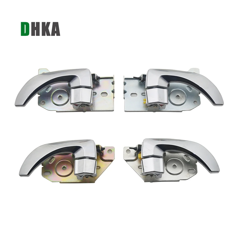 DHKA Interiérové ​​kľučky pre Kia Sorento Ex 2003 2004 2006 2007 2008 2009 OEM: FR: 82620-3E000WK FL: 82610-3E000WK