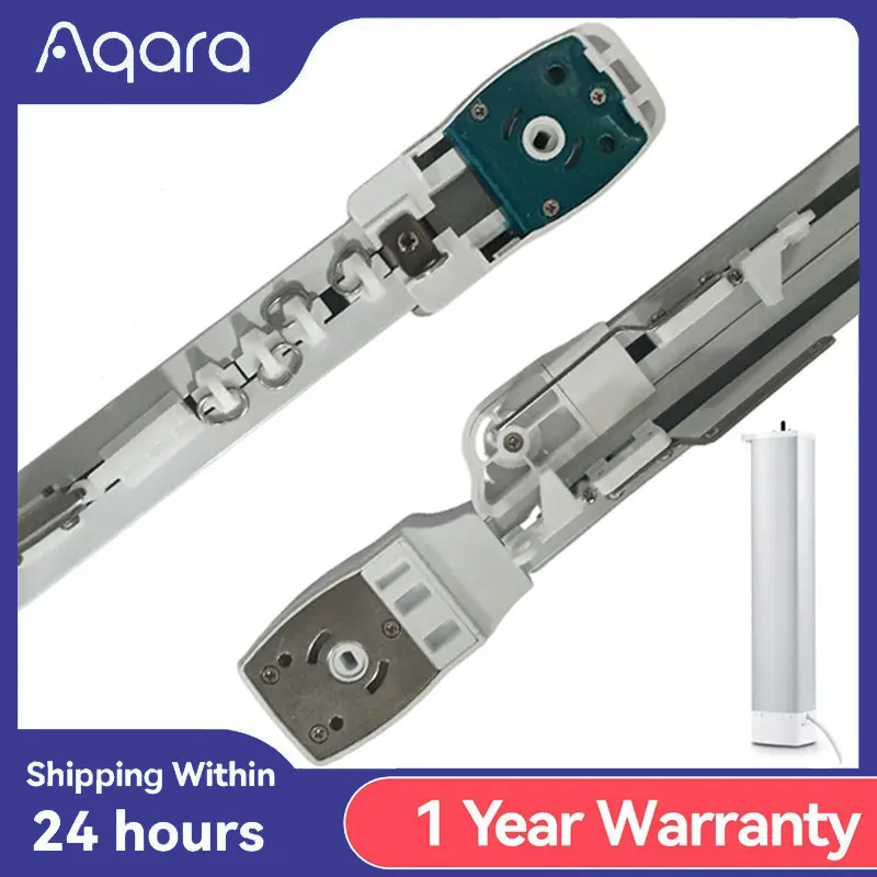 DHL Aqara Smart Curtain Motor Zigbee Curtain Track Track Private Custom Electric Curtain Rail System pre motor Aqara B1 A1