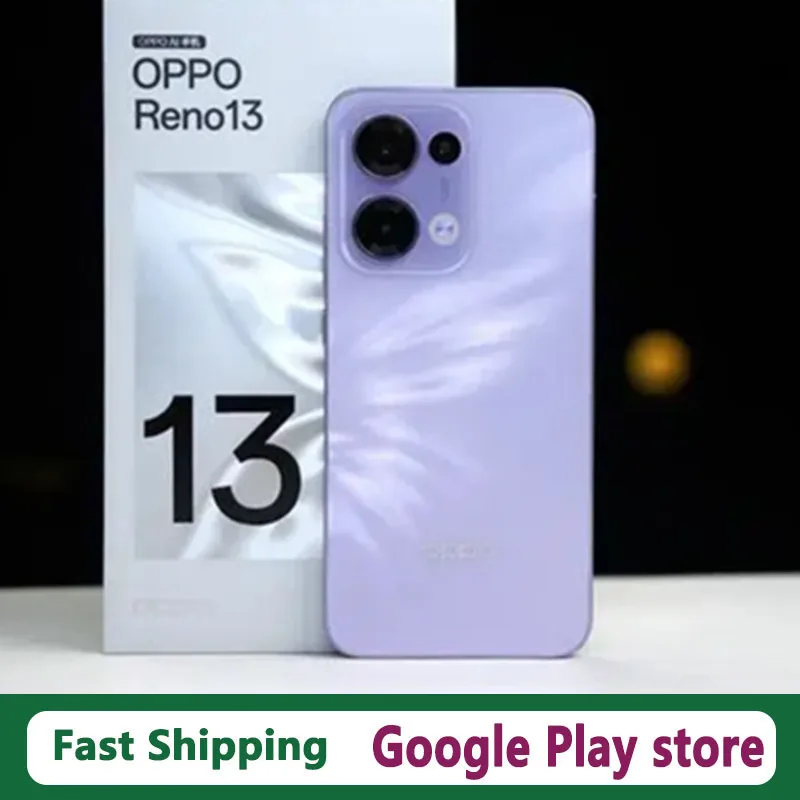 DHL rýchle doručenie OPPO Reno 13 Mobilný telefón 6,59 