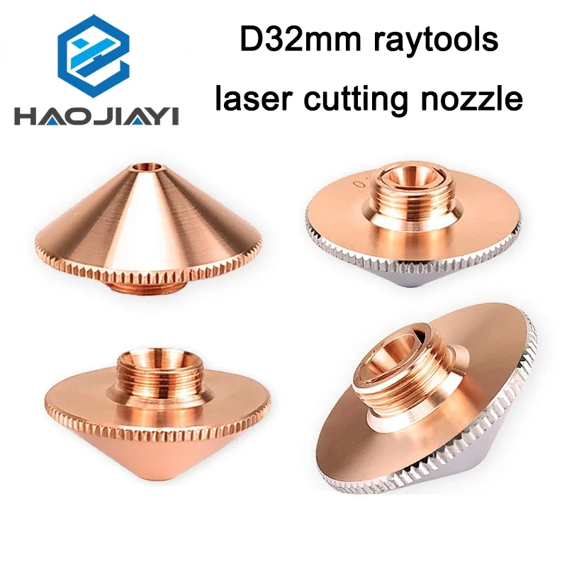Dia.32 mm H15 laserová dýza Jedna dvojitá vrstva pre Raytools Laser Cutting Head