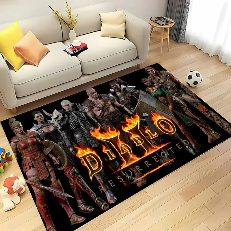 Diablo II Lord of Destruction Carpet, Obývacia izba a domácnosť v spálne