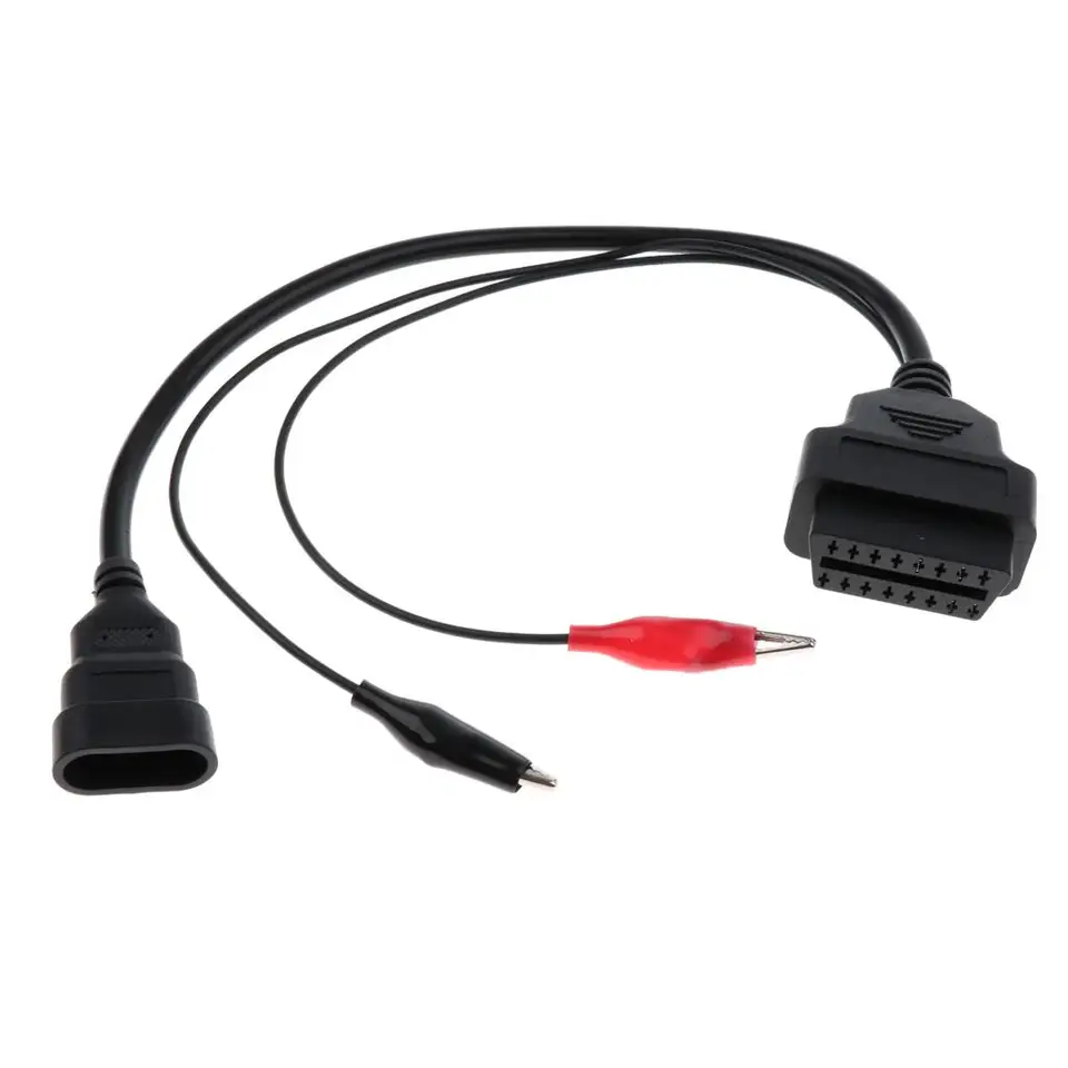 Diagnostický kábel Adaptéra 3 Pin OBD2 pre Fiat Alfa Lancia
