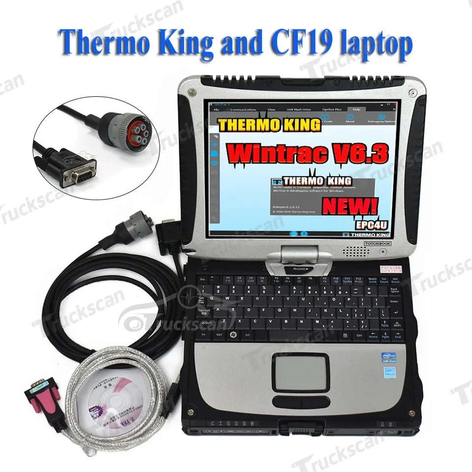 Diagnostický nástroj Thermo King Diagnostic