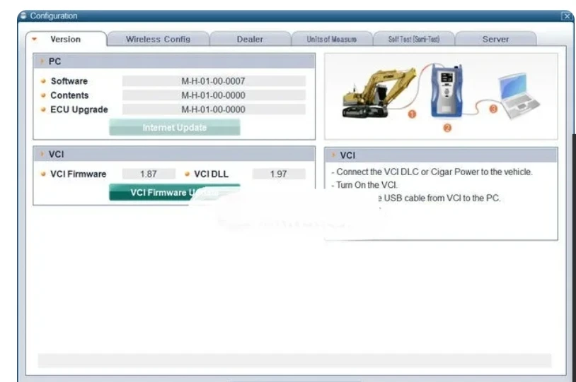 Diagnostický softvér Robex (HCE-DT) Diagnostic 2022 s neobmedzenou aktualizáciou pre Hyundai