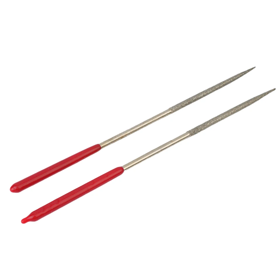 Diamantové súbory ihlových súborov Industrial 5,5 palca DIY Nástroj 2 PCS Príslušenstvo Časti kolo pre mechaniku Najlepší predaj nový