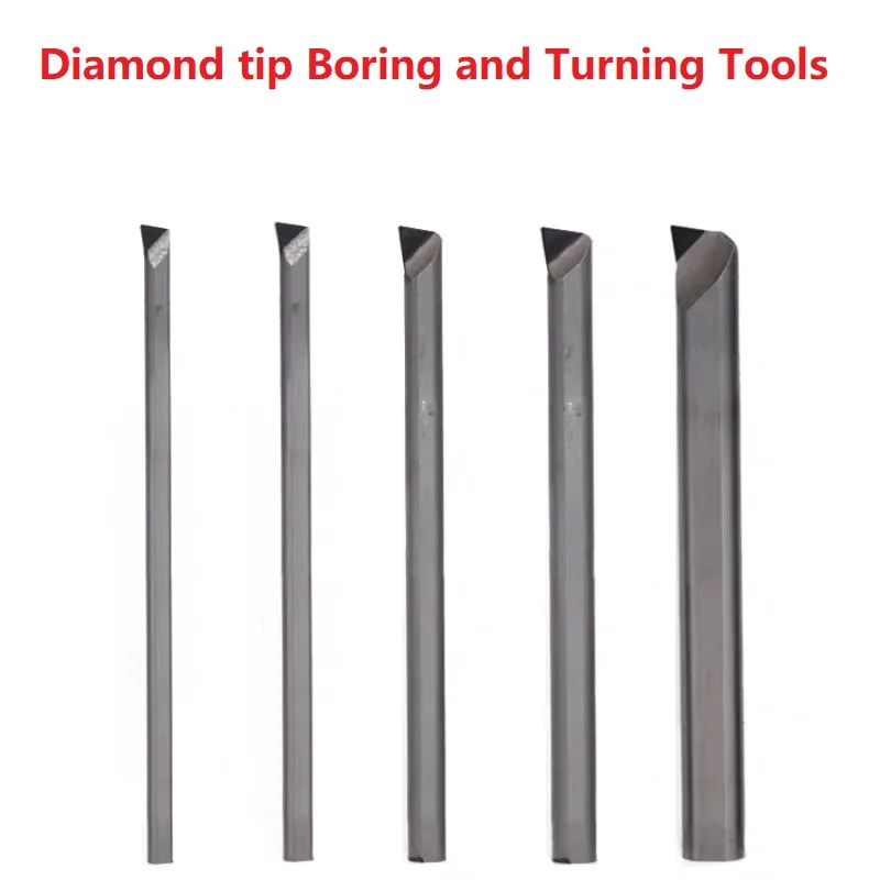 Diamond Boring Tool OUT ROZDELENIE NÁVODY NASTAVENIE VODNÉHO CUROVÉHO PCD CNC BORER BIR BIT OCELNÉ BODE 6 mm otvorov Nástroj na spracovanie hliníkovej mosadze