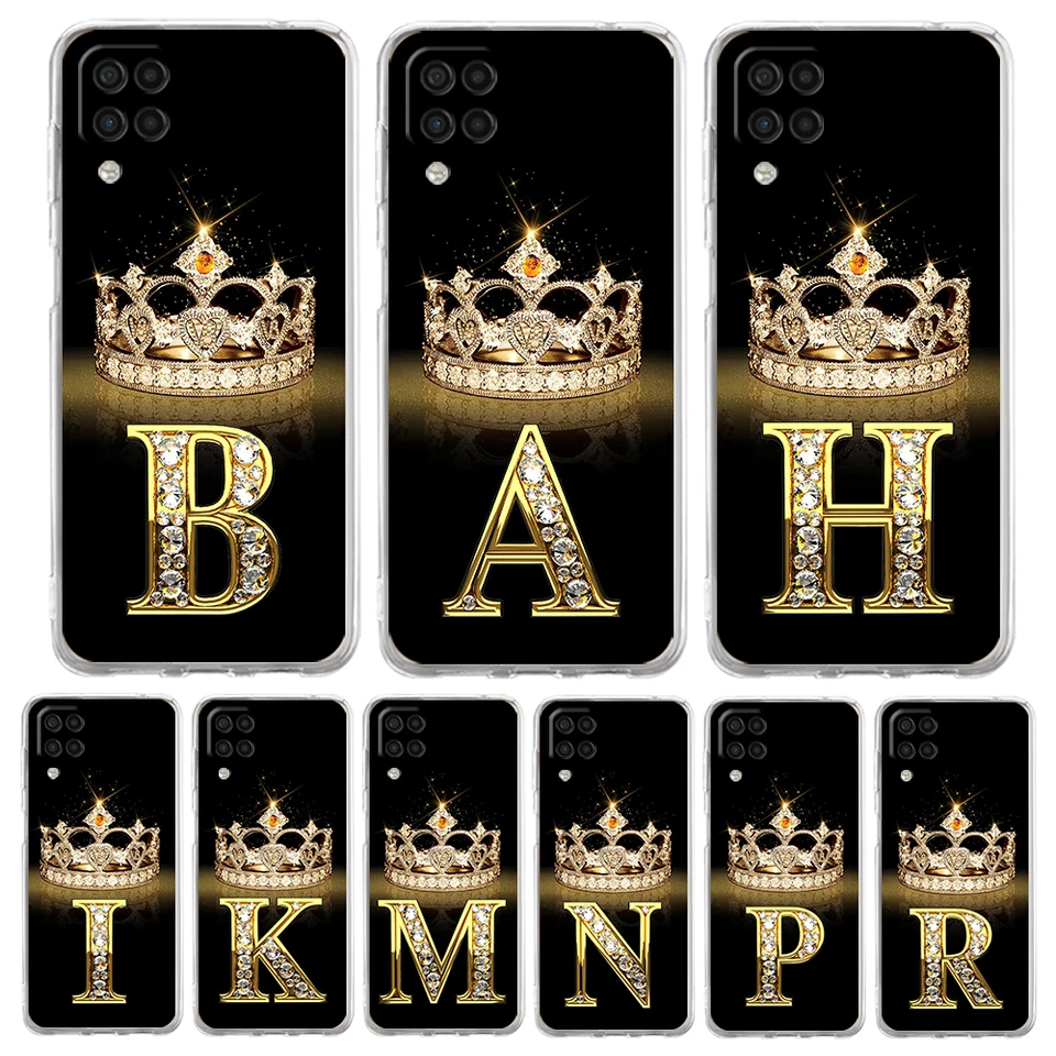 Diamond Crown Lister 26 Puzdro pre telefón Samsung A13 A15 A25 A35 A51 A55 A71 A21S A11 A31 A41 A23 A53 A73 A32 5G A03S A05S