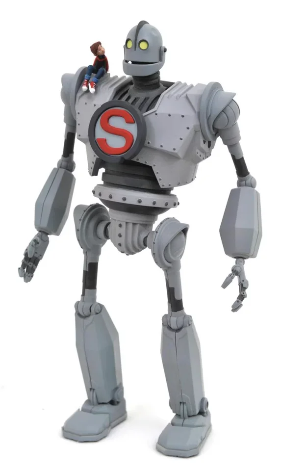 Diamond Select Hračky The Iron Giant Robot Action model toys23cm Ornament Collection Gift