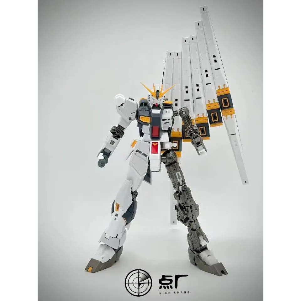 Dian Chang Pom zliatiny Framework pre kovové diely pre RG 1/144 RX-93 NU NU Actition Action Action Obrázok Zhromažďovanie modelov robotových súprav