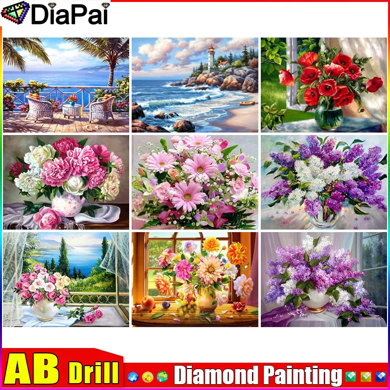 Diapai AB DIY 5D Diamond Painting 