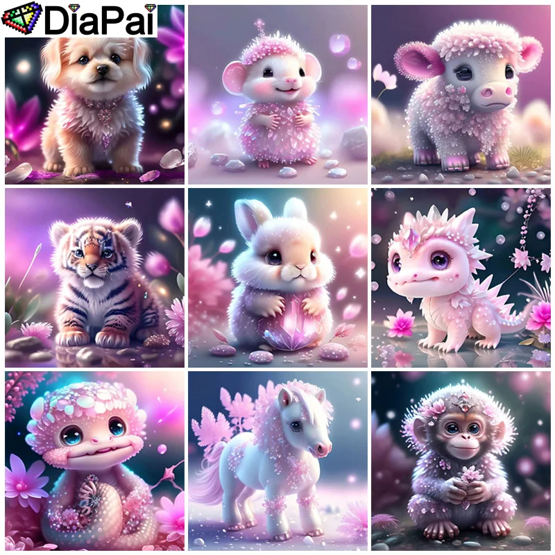 Diapai Art 5D DIY Diamond Painting 