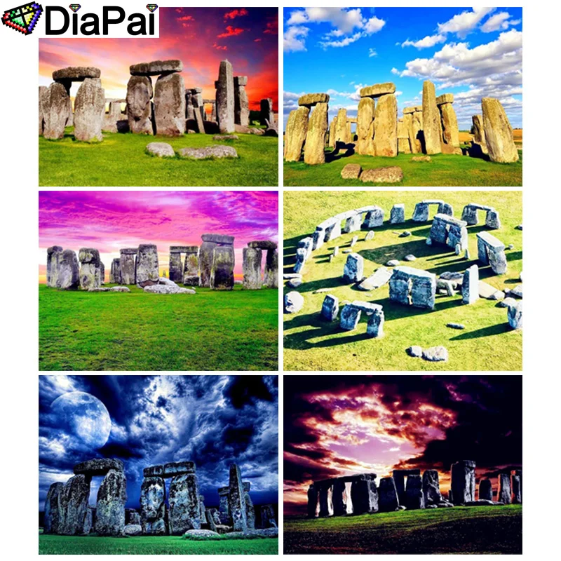 Diapai Diamond Painting 5D DIY 100% Plné štvorcové/okrúhle vŕtačka 