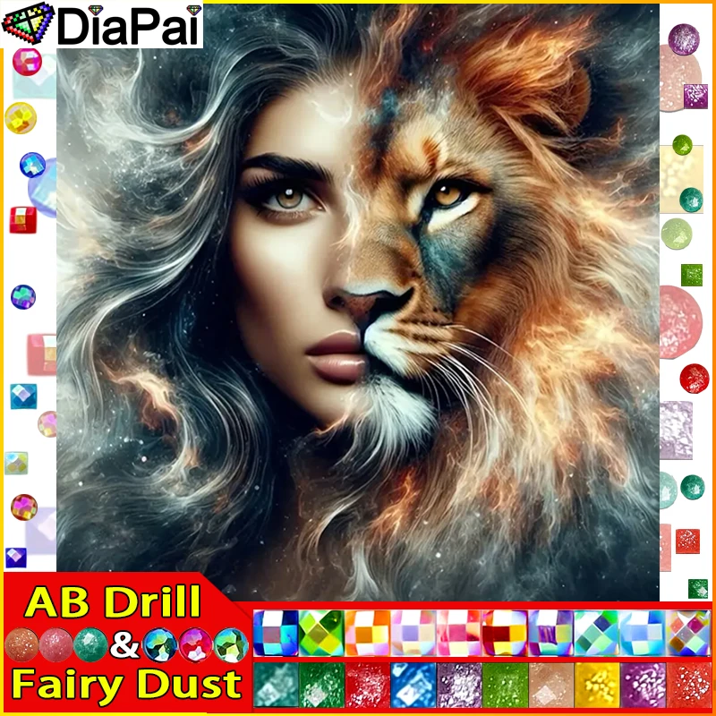 Diapai Fairy Dust AB DIY 5D Diamond Painting 