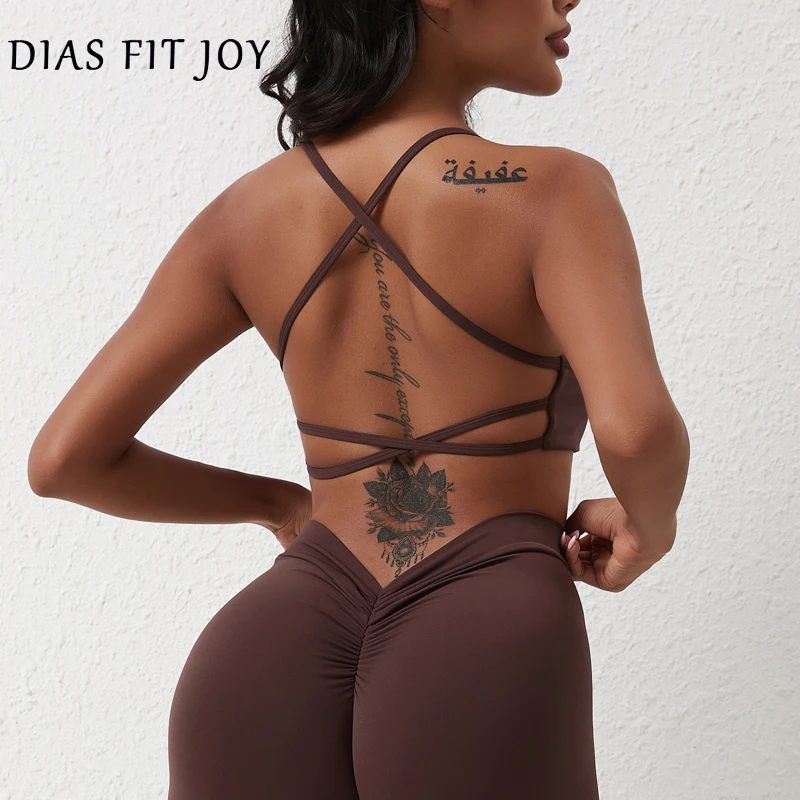 Dias Fit Joy New Style Cross Back Yoga Drsol
