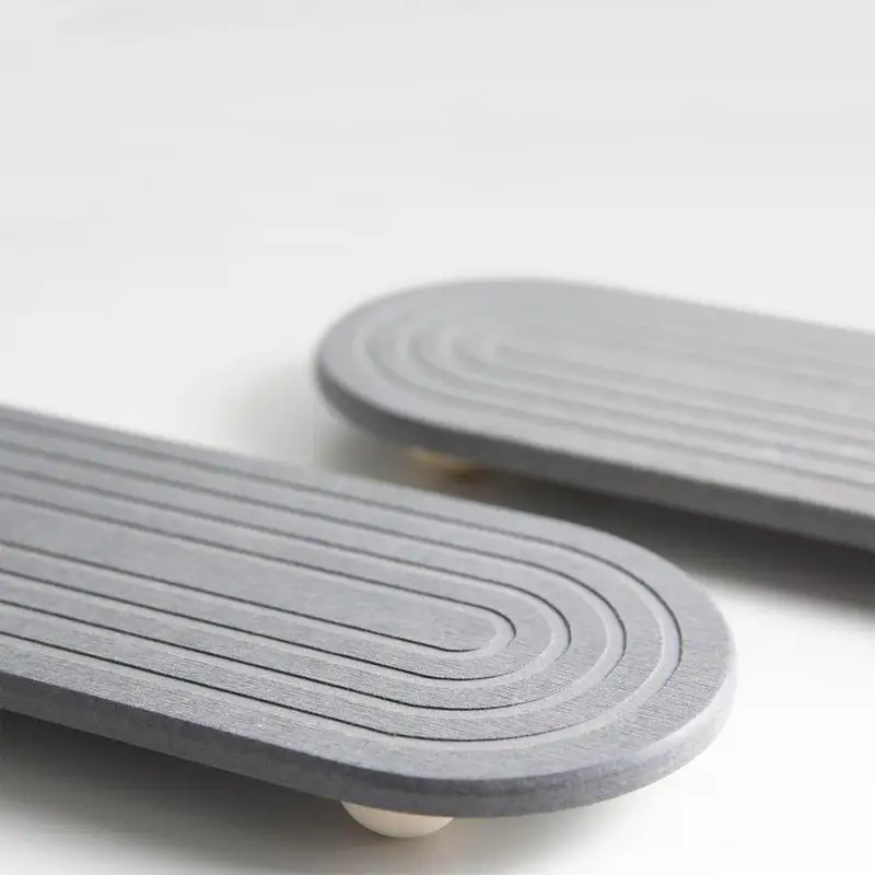 Diatom bahenný vodný kamenný podnos, absorpčný diatomit, rýchle sušené dráhy