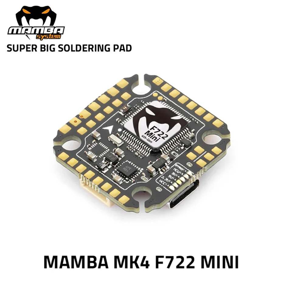 Diatone Mamba F722 APP MK4 30,5 mm/m3 F722 MINI 20MM/M2 F7 Flight Controller (MPU6000) 3-6S pre RC FPV Racing Freestyle Drone Drone