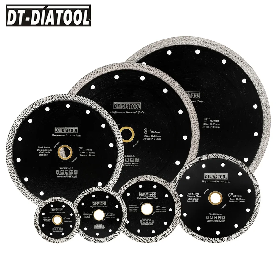 Diatool 1pc Dia 4 až 9 palcov