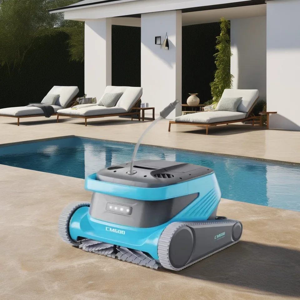 Diaľkovo ovládané elektrické automatické sacie robotické vysávače kúpaliska na čistenie bazéna Vrátane lezenia na stenu