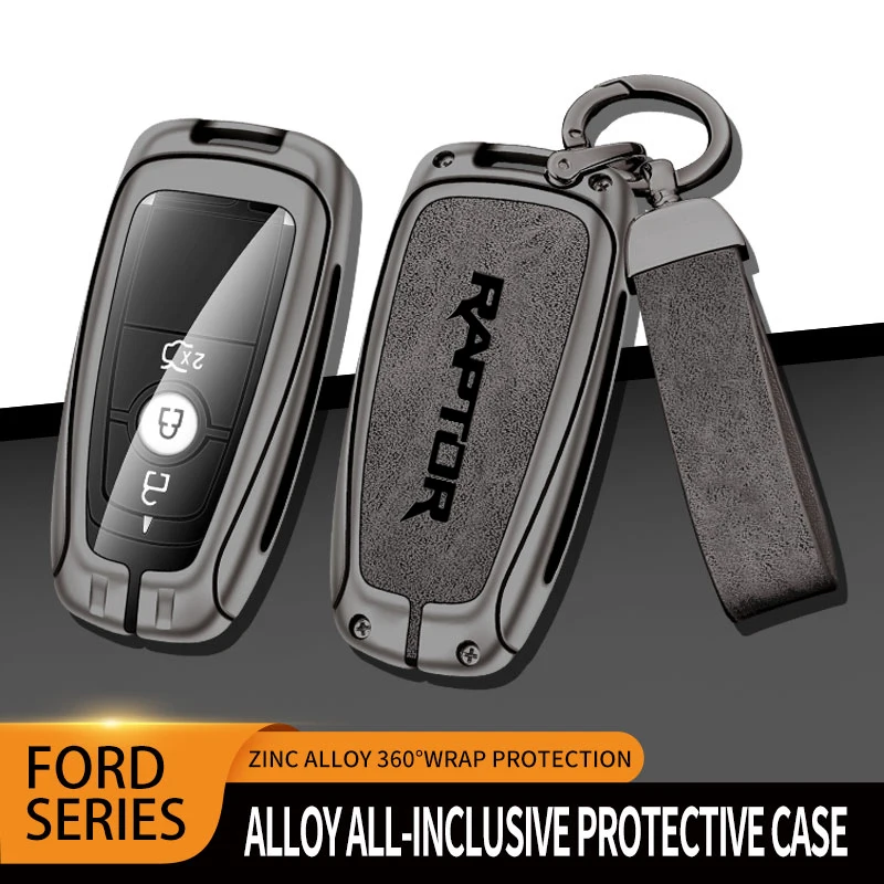Diaľkové kľúče z zinočnatého zliatiny pre Ford Raptor F150 Ochranca diaľkového ovládania pre Ford F-150