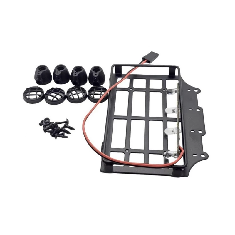 Diaľkové ovládacie prvky prepravy batožinových dopravcov strecha stojanu Apgrady Accessories Part Časť pre 1/12 MN82