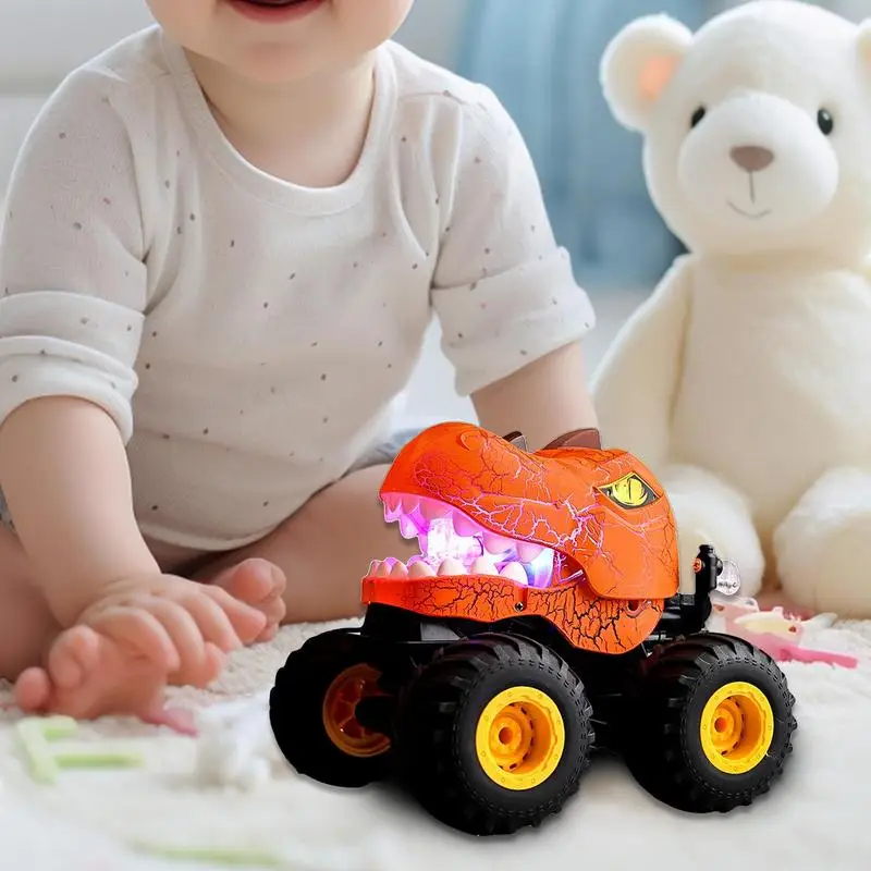 Diaľkové ovládanie Dinosaurus Truck 2,4 GHz Stunt Diaľkové ovládacie vozidlá hračky hračky dinosaurus hračky pre deti 360 stupňov otáčania