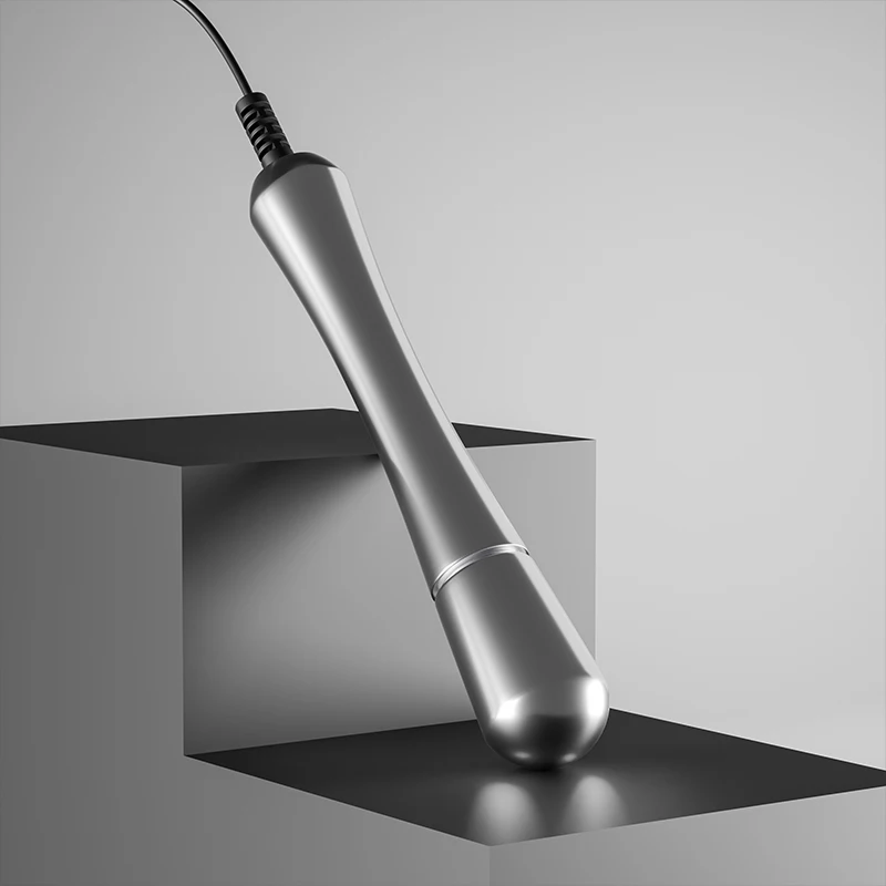 Diaľkové ovládanie elektrický šok dlhá análna zátka mužská prostata Massager Elektro lekárske sexuálne hračky Žena homosexuálny masturbator