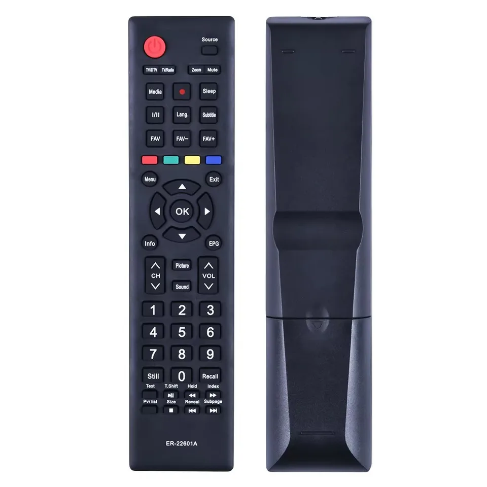 Diaľkové ovládanie ER-22601A pre Hisense TV 24D33 24E33 24F33 32D33 32D50 32P2 LHD32W26CEU LHD32D33EU LTDN40D36EU LTDN40D50