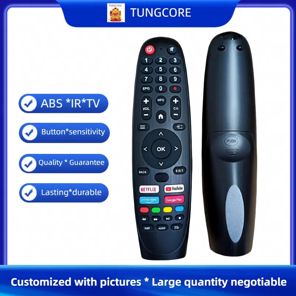 Diaľkové ovládanie IR pre Eko K240HSG K320HSG K400FSG K500USG KALED65RT9210SVA KALED50RT9220SVA KALED32RT9220SVA SMART TV