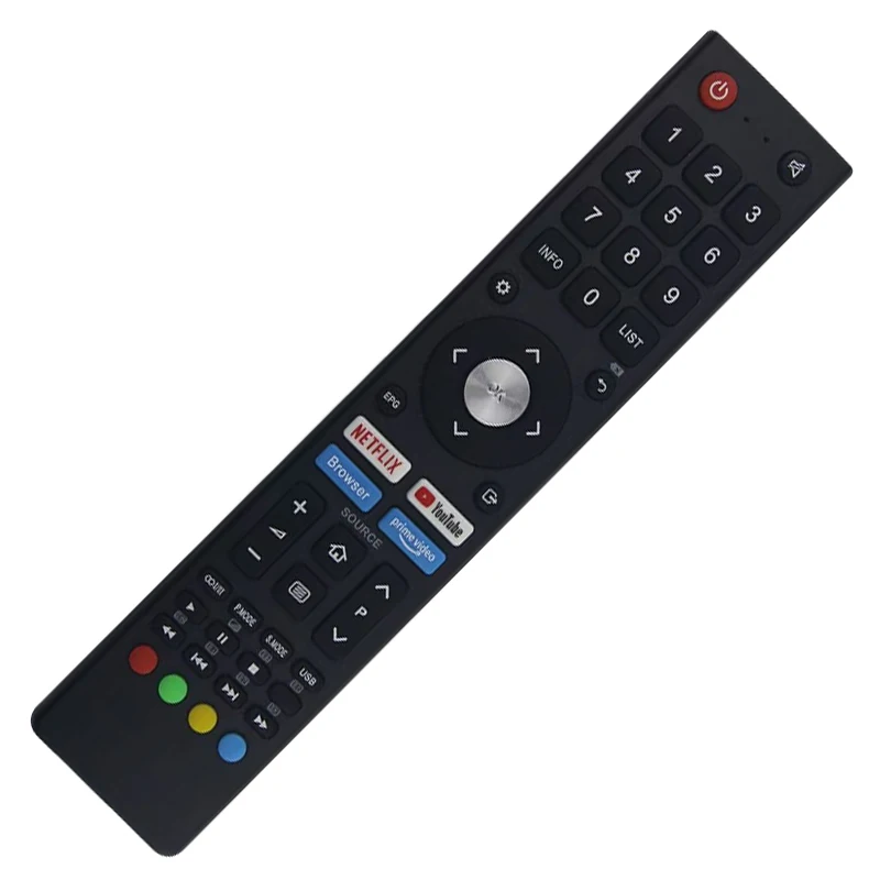 diaľkové ovládanie kompatibilné s Chiq TV U55H7A U58H7A U43H7A GCBLTV02ADBBBT náhradné diely