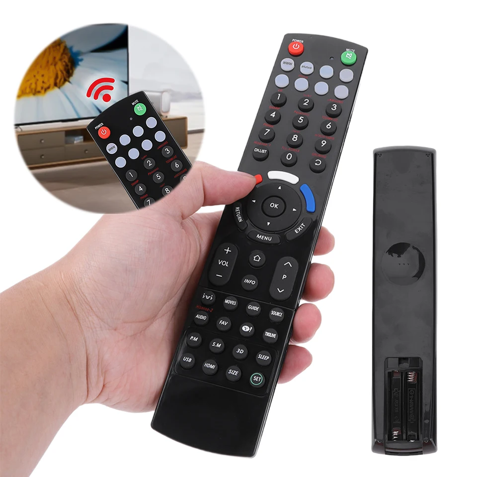 Diaľkové ovládanie nahradiť diaľkový ovládač Universal TV Controller pre diaľkové ovládanie pre všetky značky Smart LCD TV TV