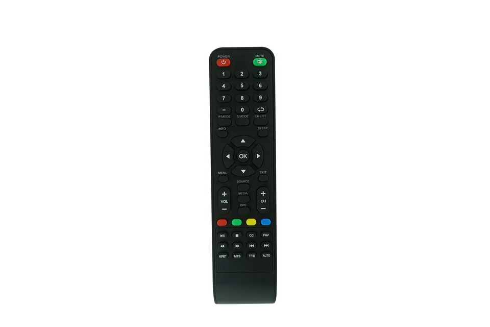 Diaľkové ovládanie pre Feel Lagom TV320E9HDS TV320E9DVBT2 TV400E20FST a HI-Sky & SkyView & Smart Plus & Tiger & Tiger & T4Tec Smart LED TV LED TV TV