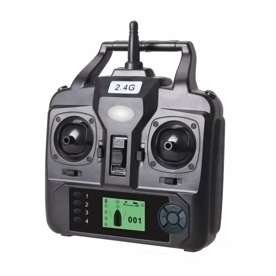 Diaľkové ovládanie pre GPS rybárske návnady R18 CTV18 V18 C118 Dvojitá LCD LCD návnada Diaľkové ovládanie pre vonkajší rybársky náradie