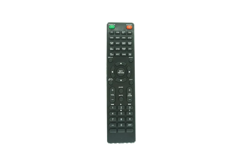 Diaľkové ovládanie pre NEC Multisync X401S X551S X551UN X461UN X461HB X462HB X461UN X463UN M461 LCD Monitor Plochý panel Displej