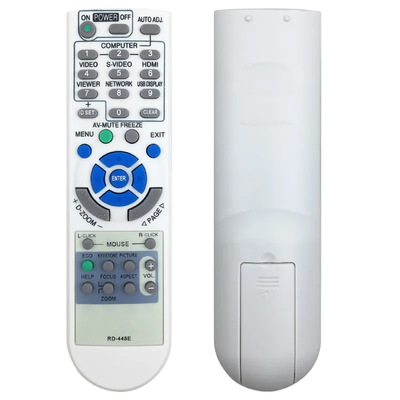Diaľkové ovládanie pre NP-PX651X NP110 NP115 NP210 NP216G NP215 NP4001 NP216 NP-PX651X+ NP50 NP60 U260W U260WG DLP Projector DLP