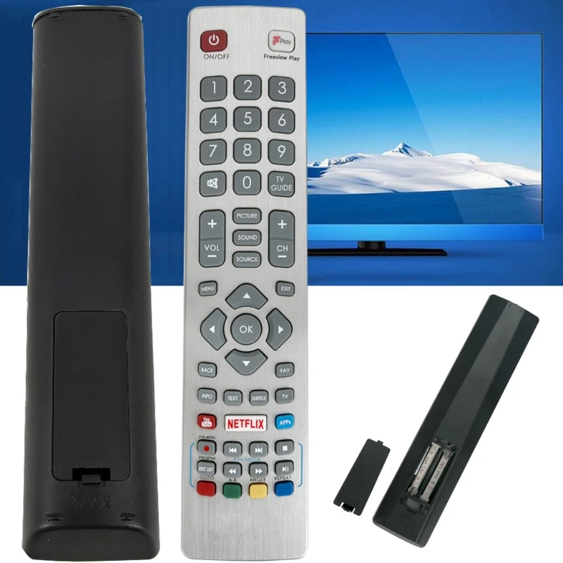 Diaľkové ovládanie pre ostré televízor LC-40FG5242E LC-40FG5342E LC-40UG7242K LC-40UG7252E LC-40UG7252K LC-40UI7352E F19E
