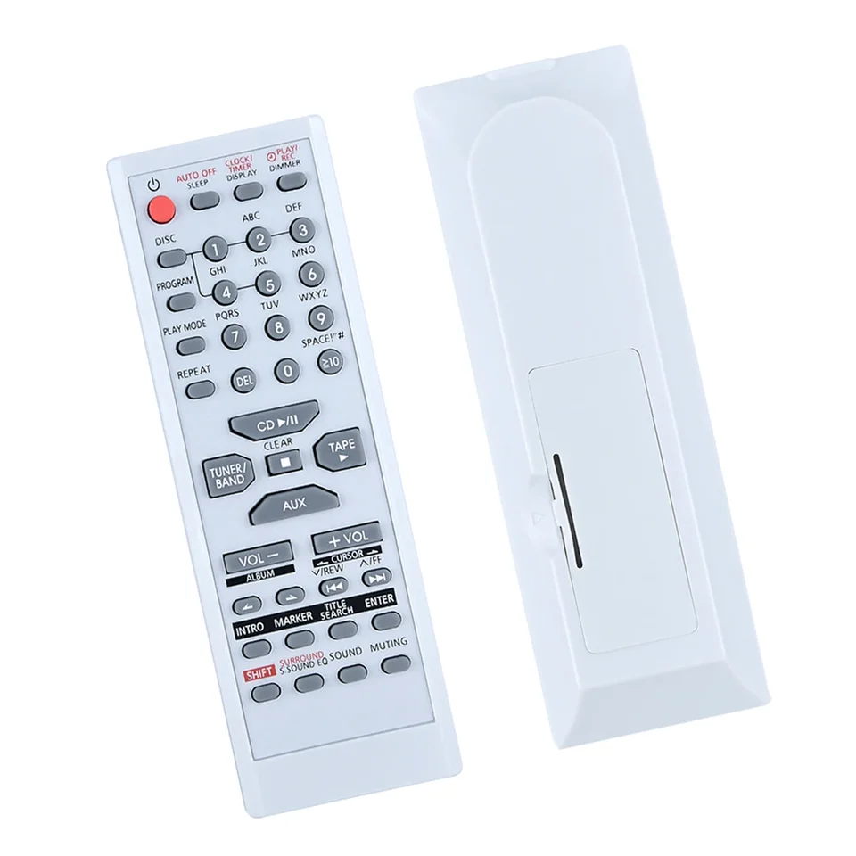 Diaľkové ovládanie pre Panasonic SA-AK640 SC-AK640 SB-PM19 SB-PM193 SA-PM19EG-S SA-PM19E-S CD CD MICRO STEREO MINI SYSTÉM