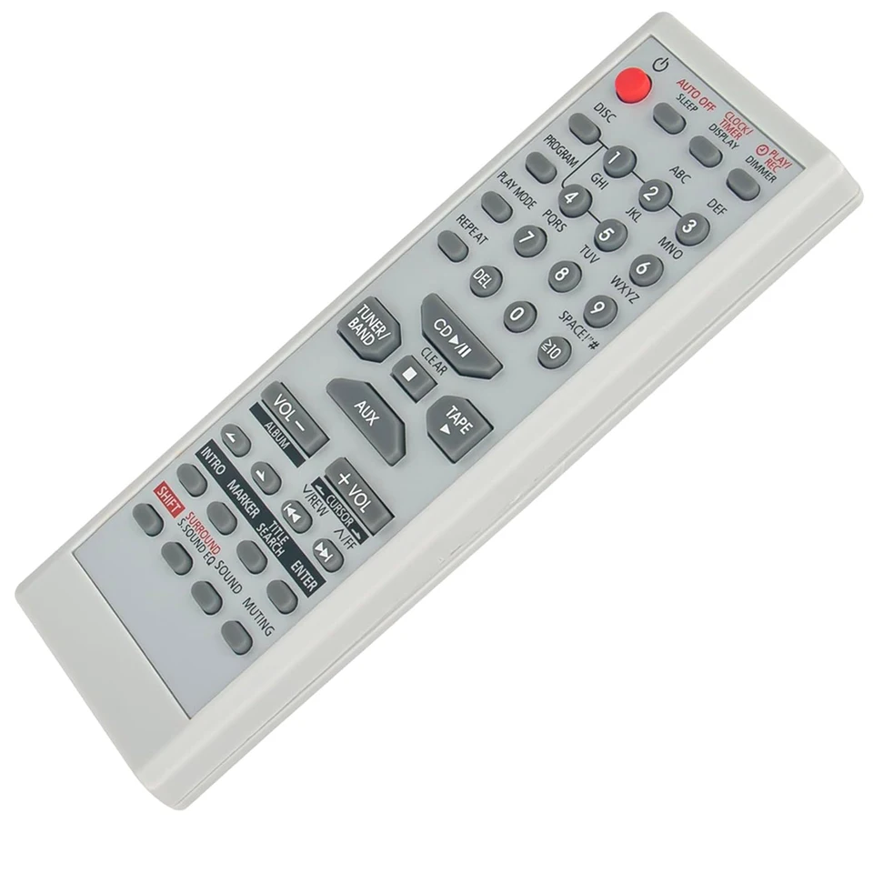 Diaľkové ovládanie pre Panasonic SA-PM19 SA-PM28 SC-PM193 SAPM19 SAPM28 SCPM193 CD MICRO STEREO MINI SYSTÉM