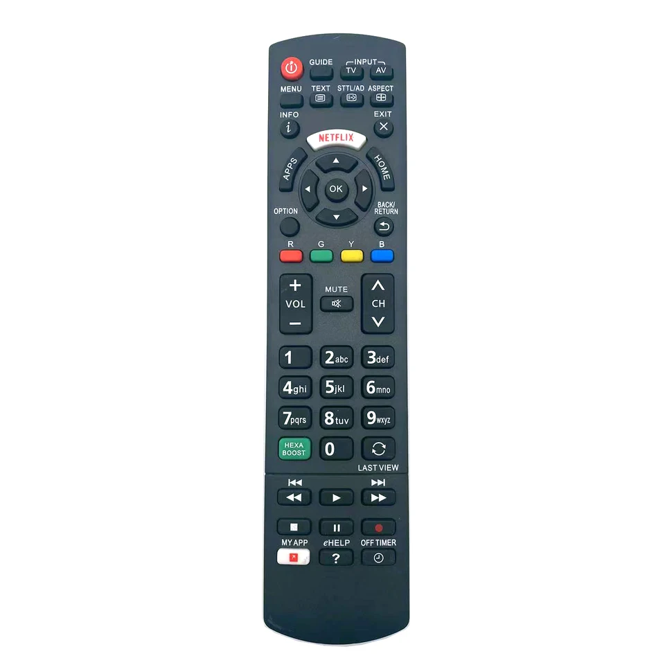 Diaľkové ovládanie pre Panasonic TV N2QAKB000079 N2QAABB000543 N2QAABB000097 N2QAABB000544 N2QAABB00100 N2QAABB000485 N2QAABB000835