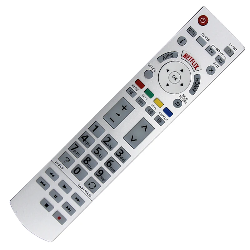 Diaľkové ovládanie pre Panasonic TV TX-50CXW804 TX-55CX800E TX-55CX800 TX-40CX800 TX-40CXW804 TX-50CX800 TX-55CX800