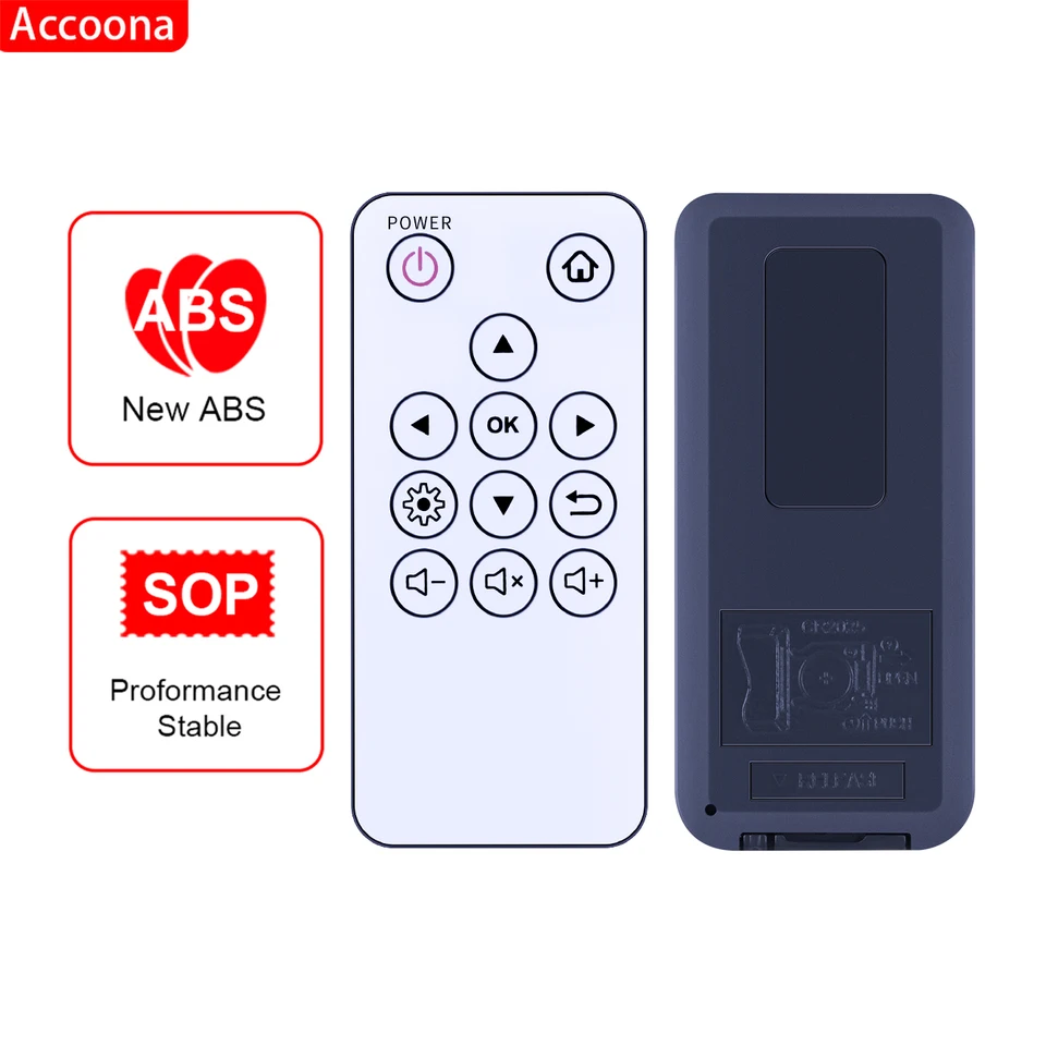 Diaľkové ovládanie pre projektor Viewsonic M1 Mini Plus Pocket Cinema Project